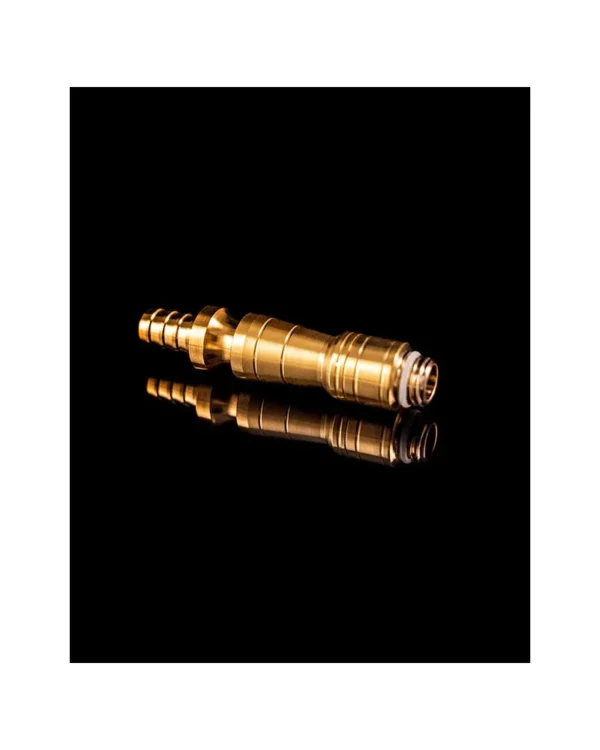 Dschinni® Stealth Bomber Bass Box Gold Hose Adapter