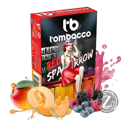 Tombacco – Red Sparrow (Melon, Mango & Berries) 50g