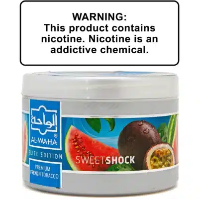 Al-Waha tobacco flavour shisha hookah nz